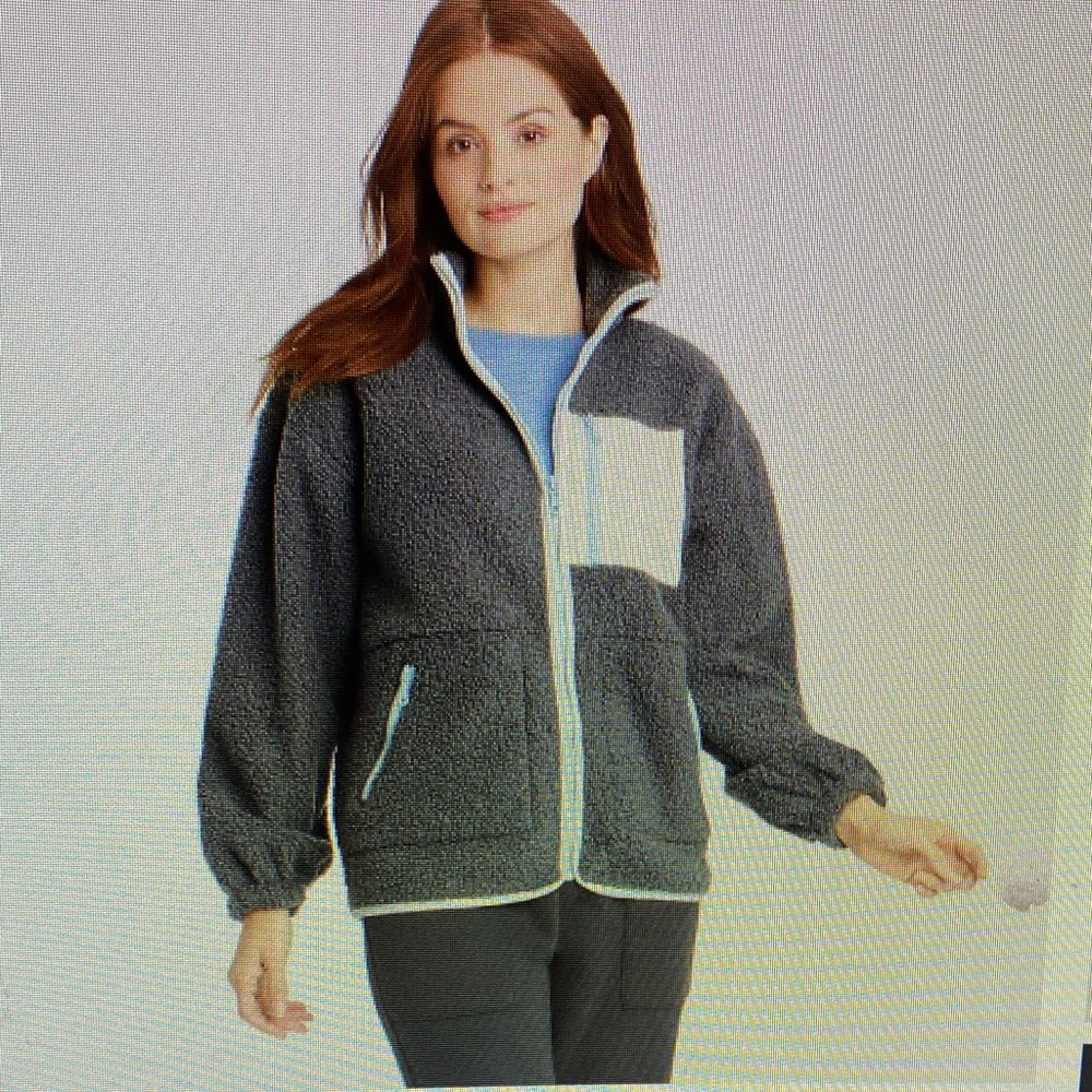 Universal Thread Sherpa jacket/coat